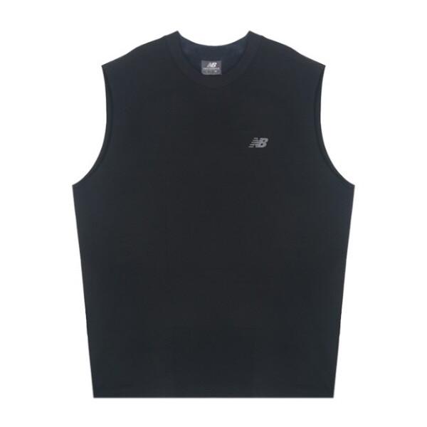 New Balance Unisex Big Logo Tank Top Ice Nbngfco303 19