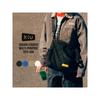 KiU Square Padded Multi-Purpose Tote Bag - Waterproof, Water-Repellent, Quilted, Large Capacity,