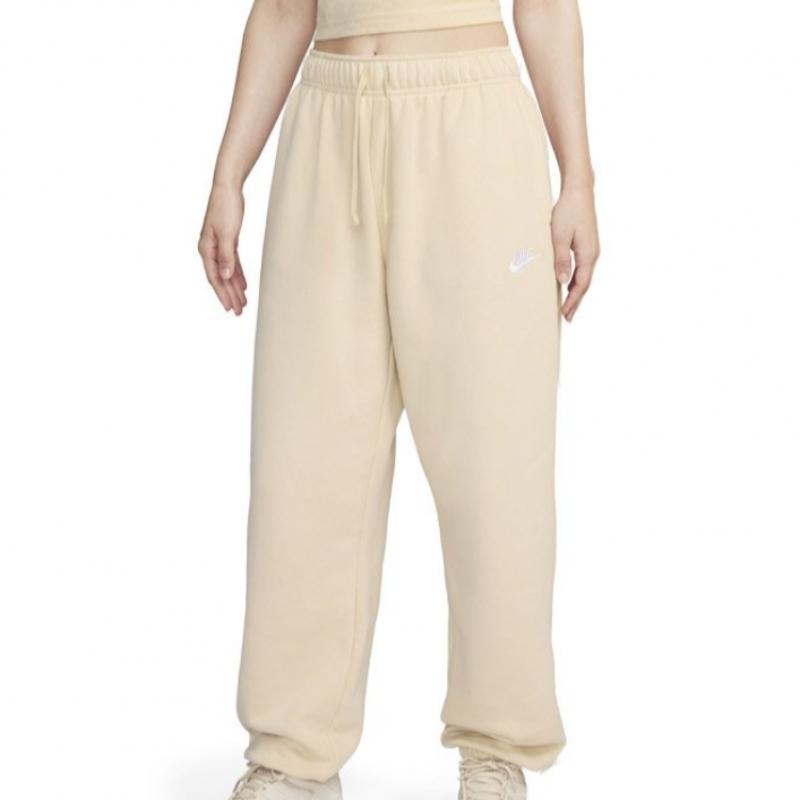 Nike Женские спортивные брюки S Club из флиса со средней посадкой, свободные, DQ5800 126