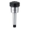 Carbon Steel MTA3 ER40UM Morse Taper Collet Chuck Holder for Lathe Milling Machine 3 26mm
