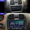 Android WIFI для Hyundai Sonata 2003-2009 с кнопкой, автомобильным радио, мультимедийным видеоплеером, 2 din, GPS Autoraido, 1 + 16 ГБ