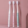 Japanese Small Head Adult Soft Bristle Toothbrush - Cartoon Design for Men and Women