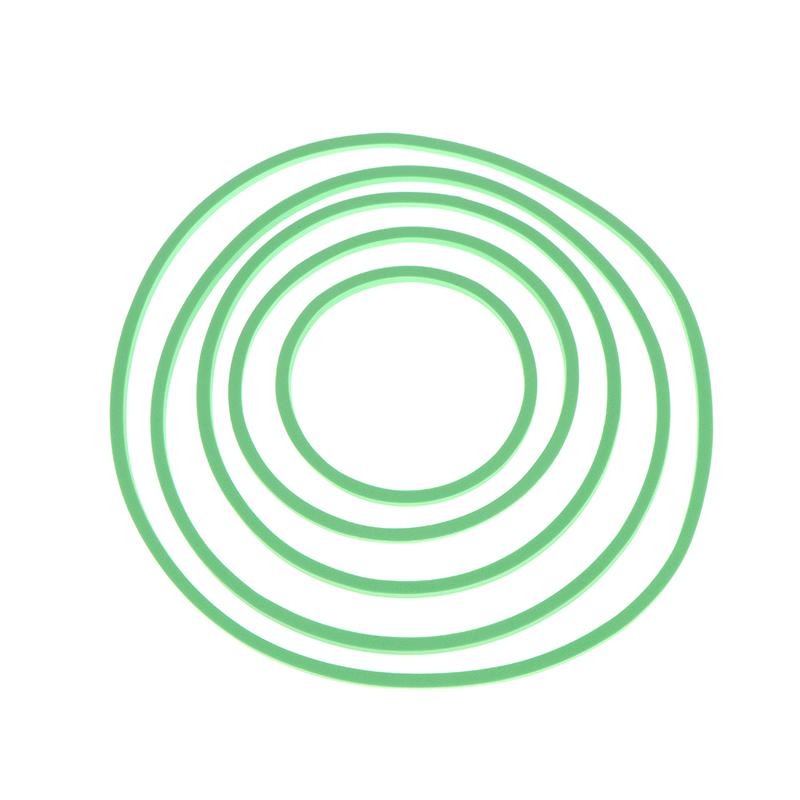 5 шт. Кольца для аквариума Кольца для кормления рыбы Коралловый загон для плавающих растений Аквариумный плавающий держатель для растений Eva Кольца для растений Круг для кормления рыбы