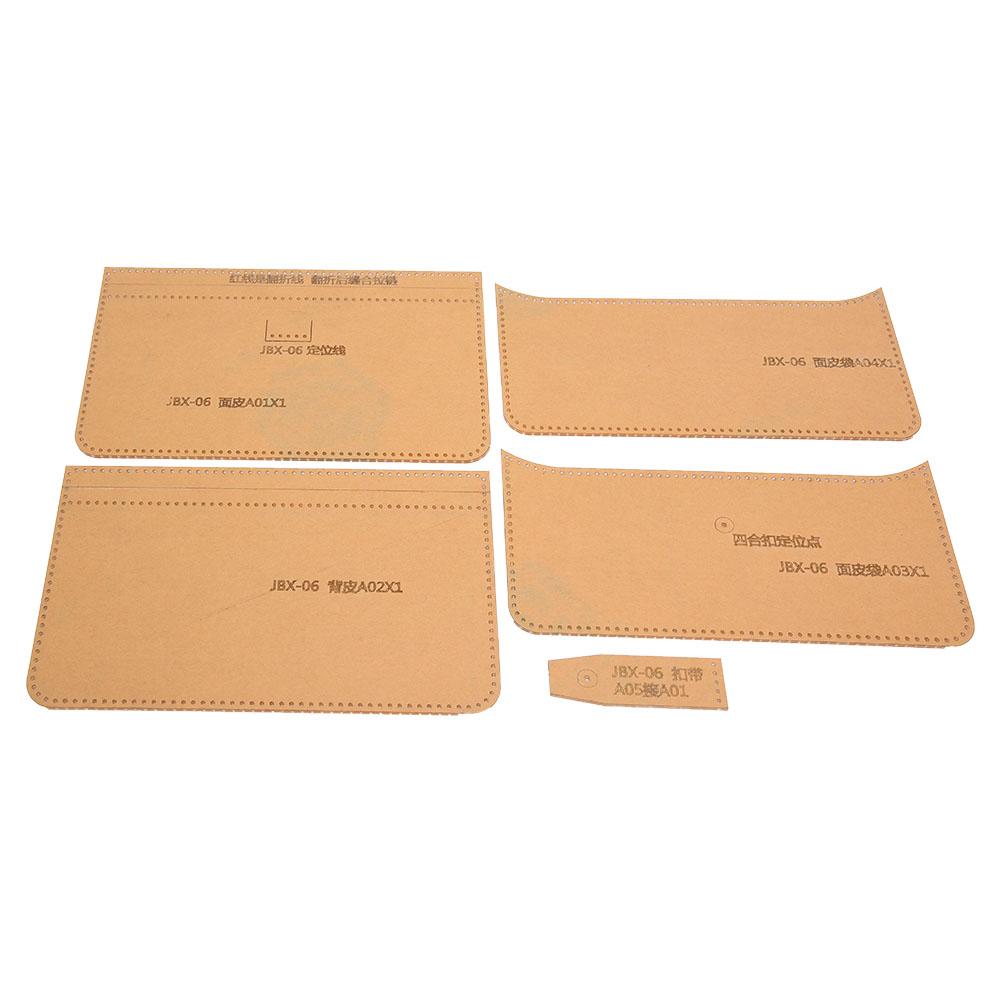 Набор шаблонов для изготовления акриловых сумок для мобильных телефонов, длинный трафарет для сумок-кошельков, инструмент для кожаных изделий