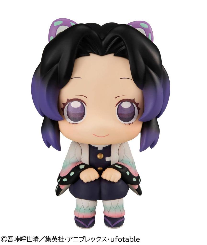 Рукаппу Убийца Демонов: Кимэцу но Яиба Синобу Кочо, готовая фигурка, окрашенная из ПВХ, около 110 мм.