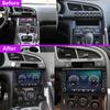 Для Peugeot 3008 2009-2015 с кнопкой Android автомобильный радиоприемник мультимедийный плеер навигация стерео GPS 2 Din 1 + 16 ГБ
