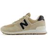 574 Incense Black Unisex Sneakers Tan Sea-Salt U574RAC