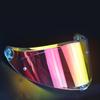 Мотоциклетный шлем козырек линза лобовое стекло замена для K6 9 цветной шлем линза щиток