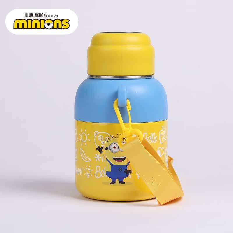 Minions Banana Series 650ml Stainless Steel Water Bottle