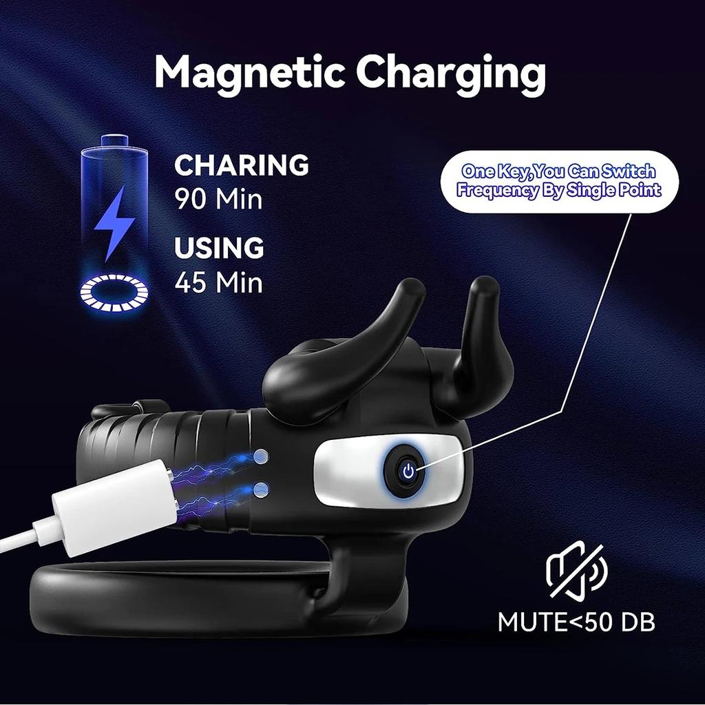 Силиконовое кольцо для пениса для мужчин, супер мягкое двойное кольцо, Стимулятор клитора для точки G, кольцо для пениса, секс-игрушка для мужчин, длиннее, тверже, сильнее, водонепроницаемо