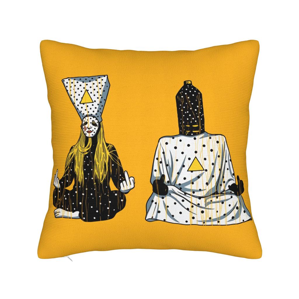Pillow Cover Band Angine De Poitrine Fashion Pillow Case For Wedding Party Home Decor Pillowcases