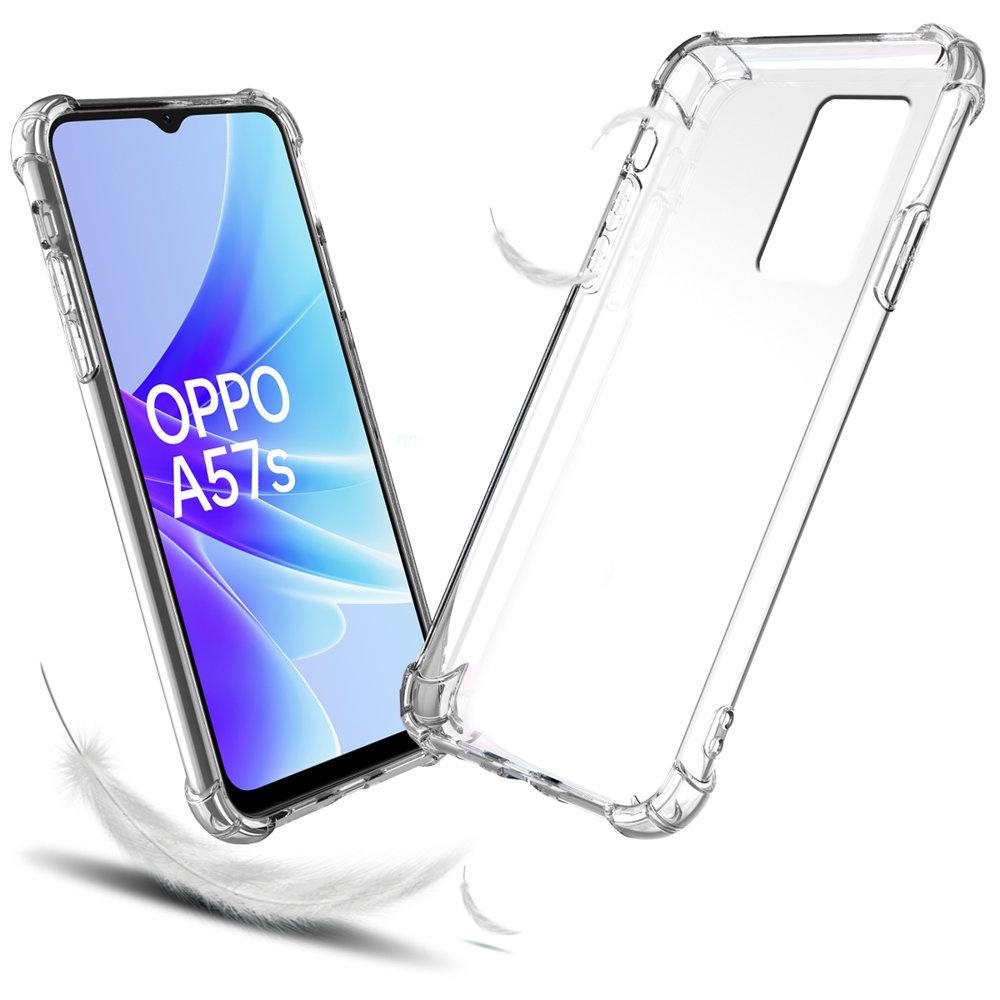Oppo A57s Case, Dropproof, Transparent