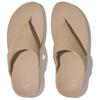Fitflop Lulu Shimmerlux Шлепанцы с перемычкой для пальца см, Женские, Бежевый, 24.5