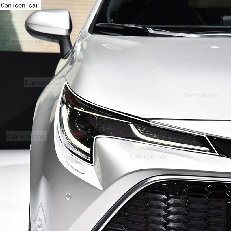 Car Headlight Protection Transparent Anti-Scratch Protective Film TPU Stickers For TOYOTA COROLLA E210 -2024 Accessories