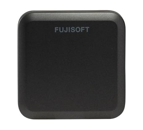 Fujisoft FS040W Mobile Router Terminal for Use Continuous Communication Up to 20 Hours [Authorized Distributor] +F SIM-free Home/Outside/Car