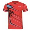 Коллекция Li Ning для бадминтона Комплект из джерси для бадминтона Унисекс Алый AATW019-3