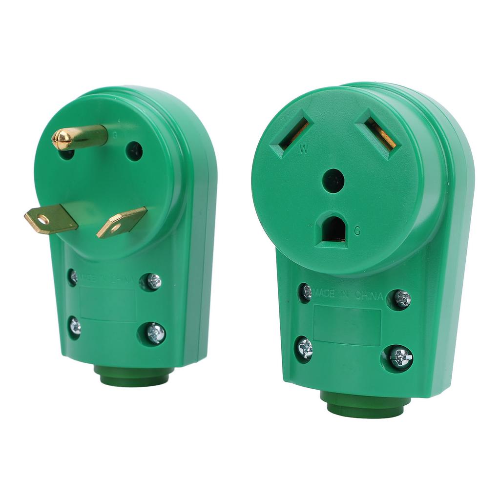 Комплект штепсельных и гнездовых вилок для автофургона TT-30P TT-30R 30A, прочная штепсельная и гнездовая розетка для автофургона 10AW