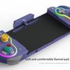 LinYuvo KS63 RGB Wireless Controller Gamepad for Switch & Switch OLED, Retro GameCube Turbo Gaming Pad with Back Button