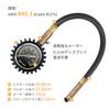 AstroAI Air Gauge, Tire Gauge, 700 KPA Air Pressure Gauge, Pneumatic Gauge, Self-Luminescent Function,