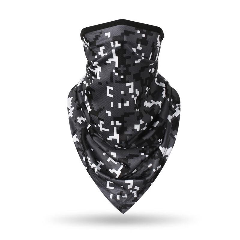 Men's Ice Silk Camouflage Neck Gaiter