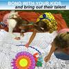 Giant Coloring Poster for Adults and Kids - Wall Coloring Poster Motivational - Large Coloring Posters for Classroom - Huge Coloring Poster at Work