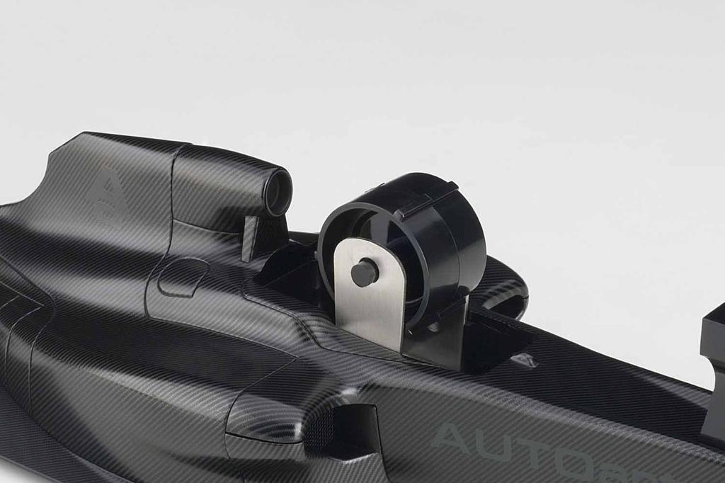 AUTOart DESIGN Formula Tab Tape Disspacer Carbon Finished Product