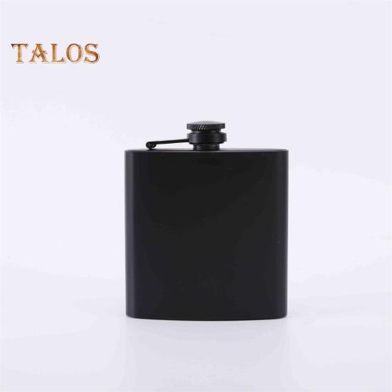 6 унций/7 унций/8 унций фляга для ликера герметичная удобная ручка из нержавеющей стали прочный виски алкогольная фляжка аксессуары для кемпинга