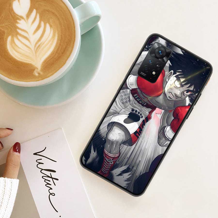 Чехол для телефона Hajime No Ippo для Xiaomi Redmi Note 12 Plus 12S 11 11T Pro 5G 11E 11S 4G 10 10S 9 9S 9T 8 8T 7 Защитная крышка Co