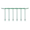 Зеленый садовый шпалерный шпалер для роз, пионов и конусообразных цветов 6 шт.