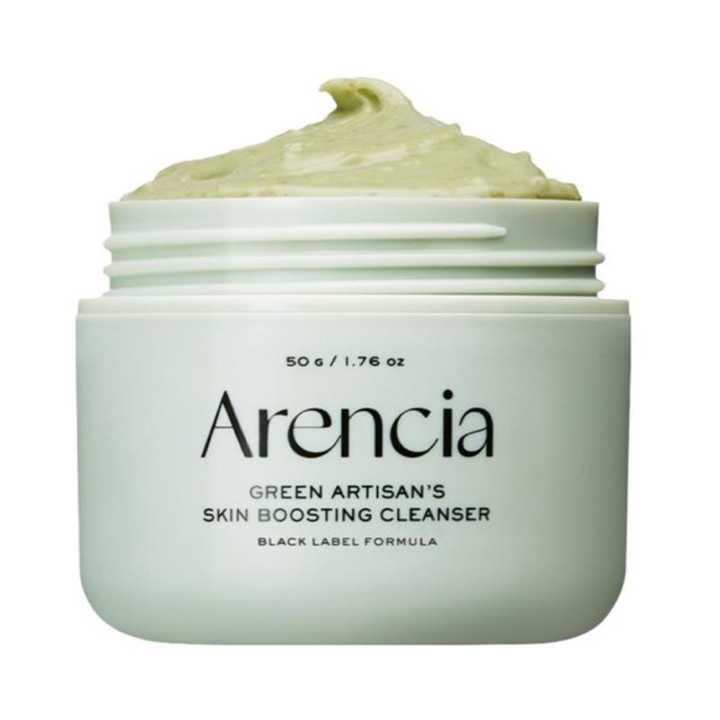 arencia Зеленый очищающий гель для сияния кожи от Artisan