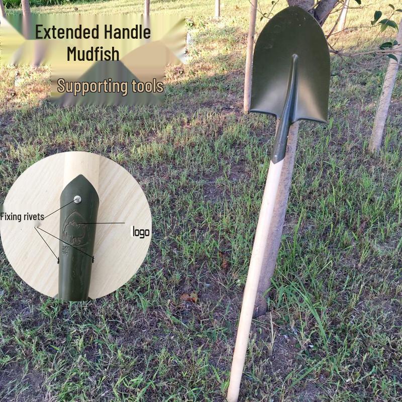 Dream Bubble 1.2m Green Military Shovel