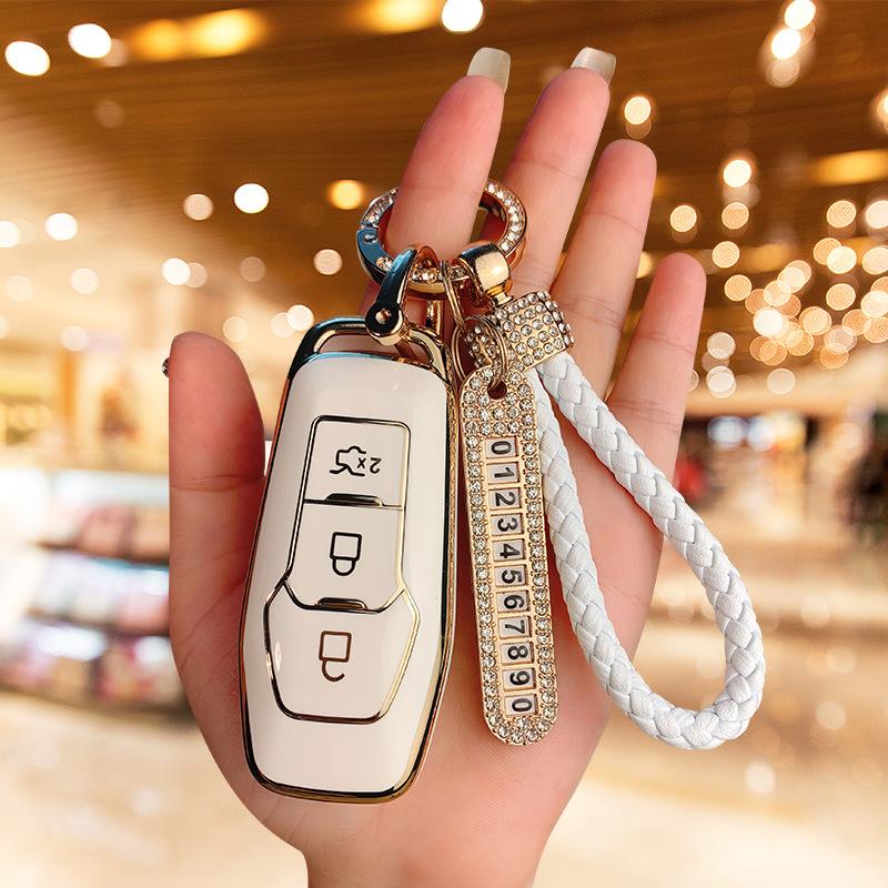 Набор ключей для Ford Forrest Женский Focus Edge Taurus Mondeo Road Shaker Wingboard Чехол