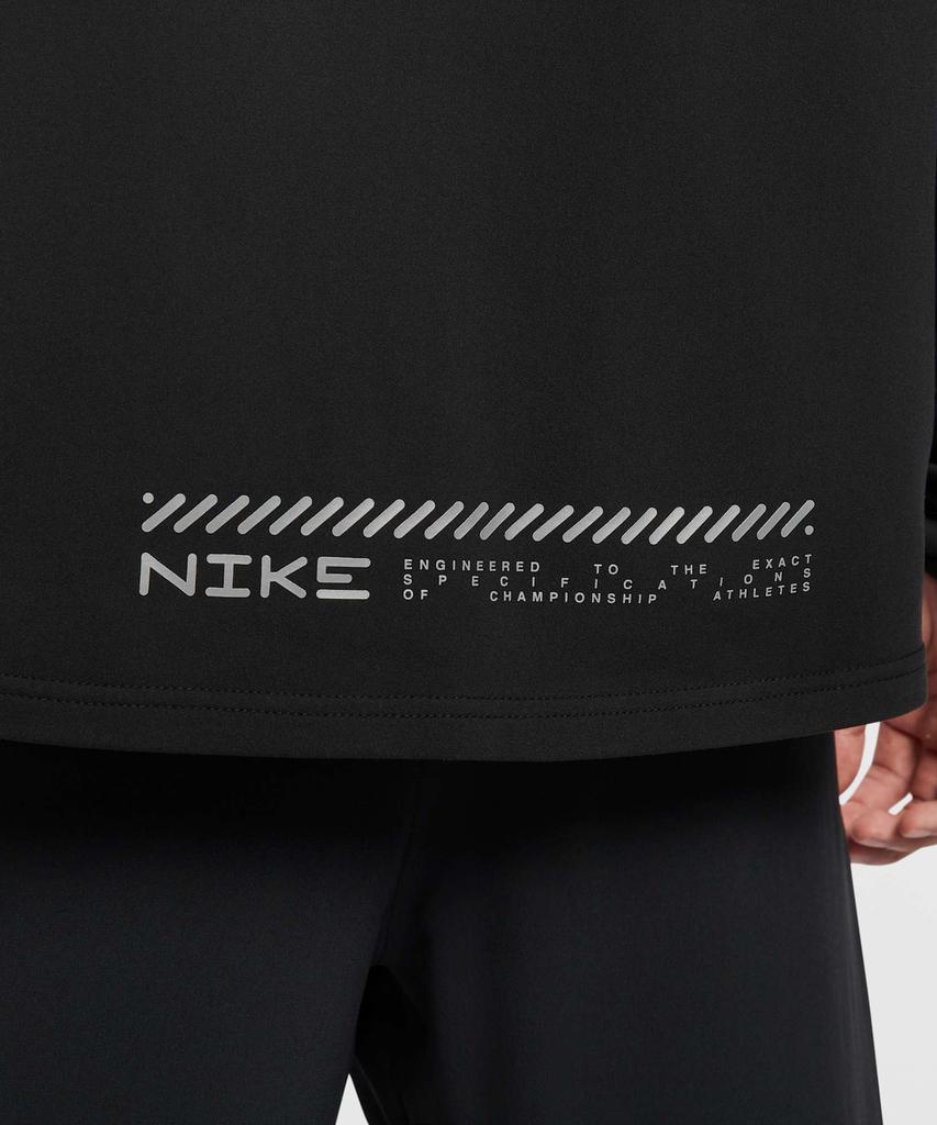 Nike Miler Repel Winterized Running Jacket M - Black: Anthracite / Hv2670-010
