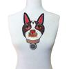 1Pc Sew Big Dog Head Embroidery Patch Embroidered Applique Animal Patches For Clothes Coat Hound Appl