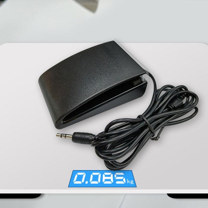 Портативная педаль сустейна для электронных инструментов Удобное управление музыкой для пианино, синтезатора, игроков на ручном пианино