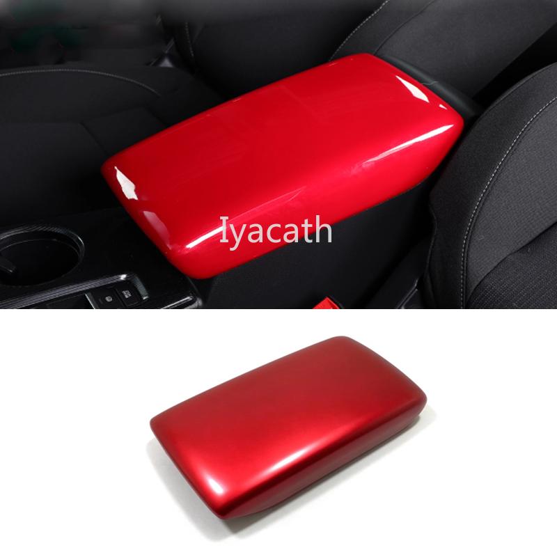 For Honda Civic 11Th Gen   Red Car Interior Accessories Dash Board Trim trument Panel Dashboard Cover Strips Frame