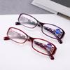 Cat Eye Reading Glasses Women Retro Presbyopic Glasses Pattern Eyeglasses Legs Resin Frame Diopter +1.0 +1.5 +2.0 +2.5 +3.0 +3.5