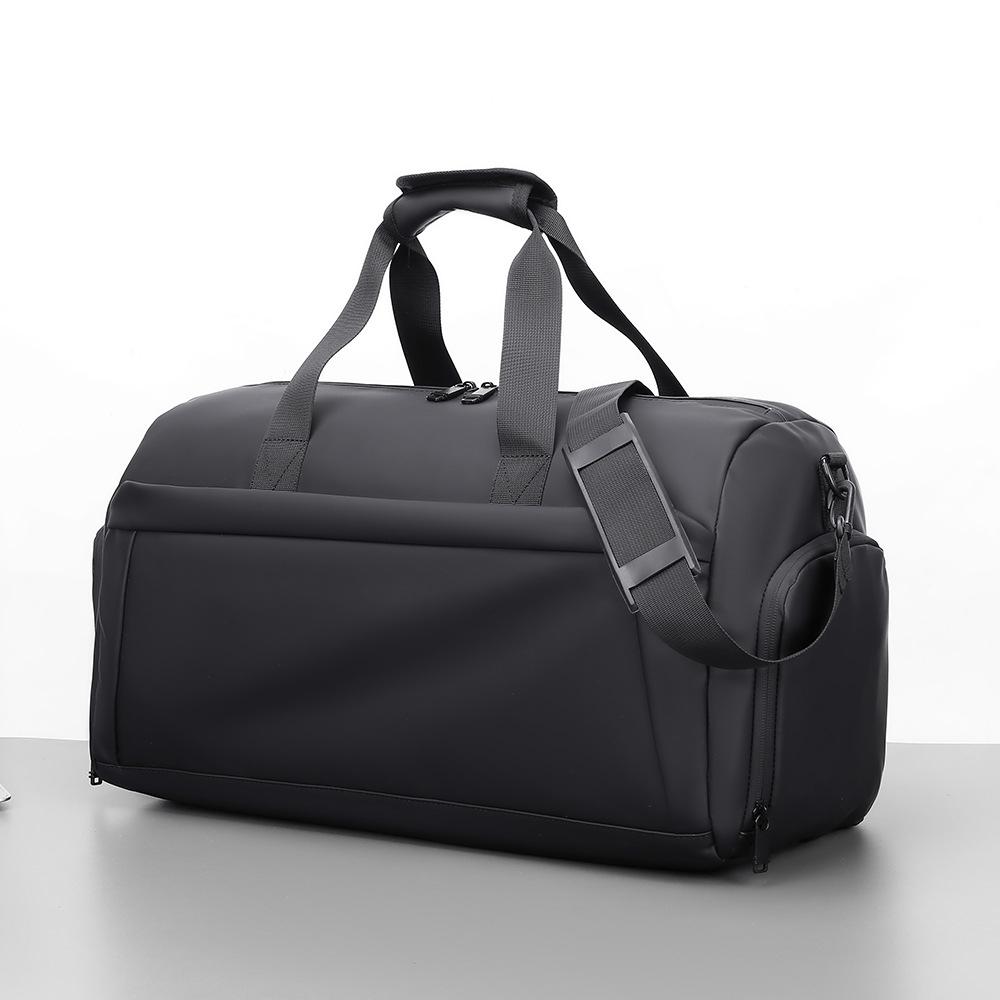 Large Capacity Travel Gym Bag Short Distance Luggage Bag Oxford Cloth Duffel Bag Sports Bag