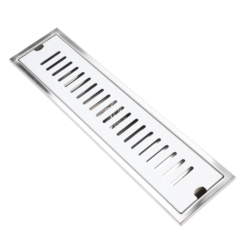 304 Stainless Steel Bathroom Floor Drain Linear Bathroom Shower Rectangular Floor Drain with
