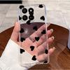 Чехол для Honor X7d Прозрачный Роскошный Милый Кролик с Сердечками Забавный Мягкий Силиконовый ТПУ Чехол для Телефона Для HonorX7D X7 D 400 Smart 4G 5G Задняя Крышка