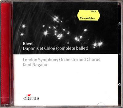 CD ЛОНДОНСКИЙ СИМФОНИЧЕСКИЙ ОРКЕСТР, МОРИС - Равель: Дафнис и Хлоя 0927467312 Elatus 2002 Европа Классика Б/У