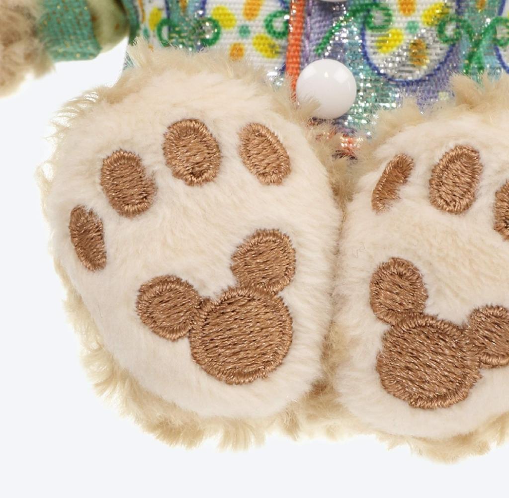 Duffy Plush Badge Easter 2020 Disney Tokyo DisneySea Exclusive Souvenir