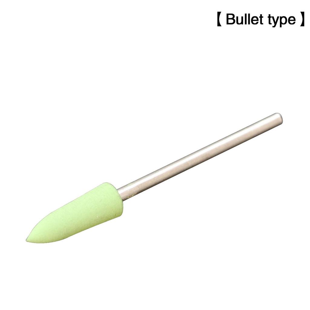 Полировальные насадки, шлифовальные полировальные шлифовальные круги, шлифовальные инструменты из кунжутной резины для вращающегося инструмента Dremel, набор аксессуаров, хвостовик 2,35 мм