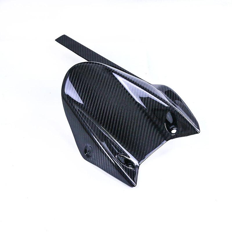 For Triumph Street Triple 765 RS Rear Fender Hugger Carbon Fiber Modified Motorcycle Accessories Fairing Parts