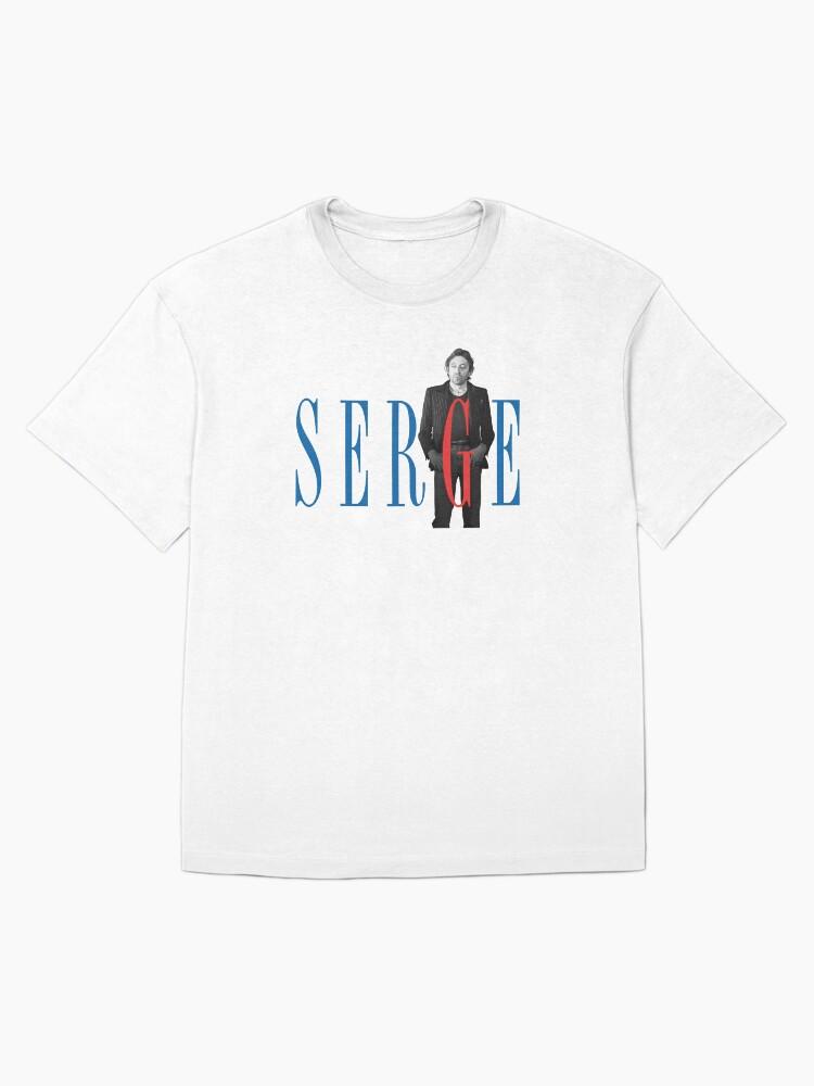 Serge Gainsbourg Serge Gainsbourg Oversized T-Shirt
