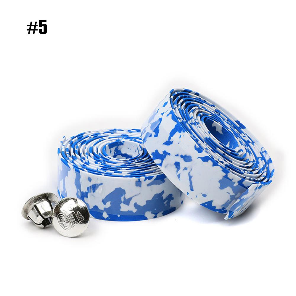 Cycling Bicycle MTB Bike Handlebar Tape Camouflage Rubber Foam Wrap Bike Handlebar Accessories