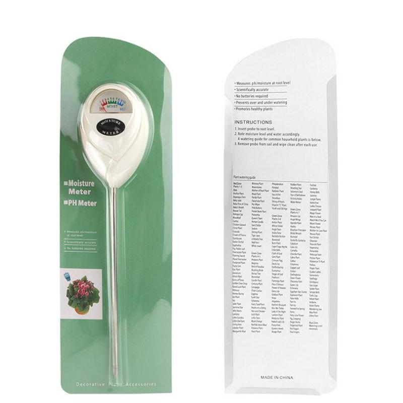 Soil Humidometer Home Gardening Measuring Tool Soil Moisture Meter Hygrometer Probe Watering Test Hygrometer Tool