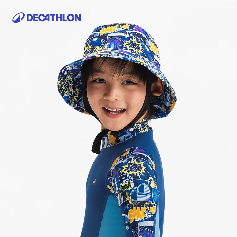 Детская шляпа Decathlon с защитой от солнца UPF 50+