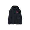 Anta Champion Series Hooded Straight Knit Jacket Men Jackets Night-Sea-Black 152330711-3