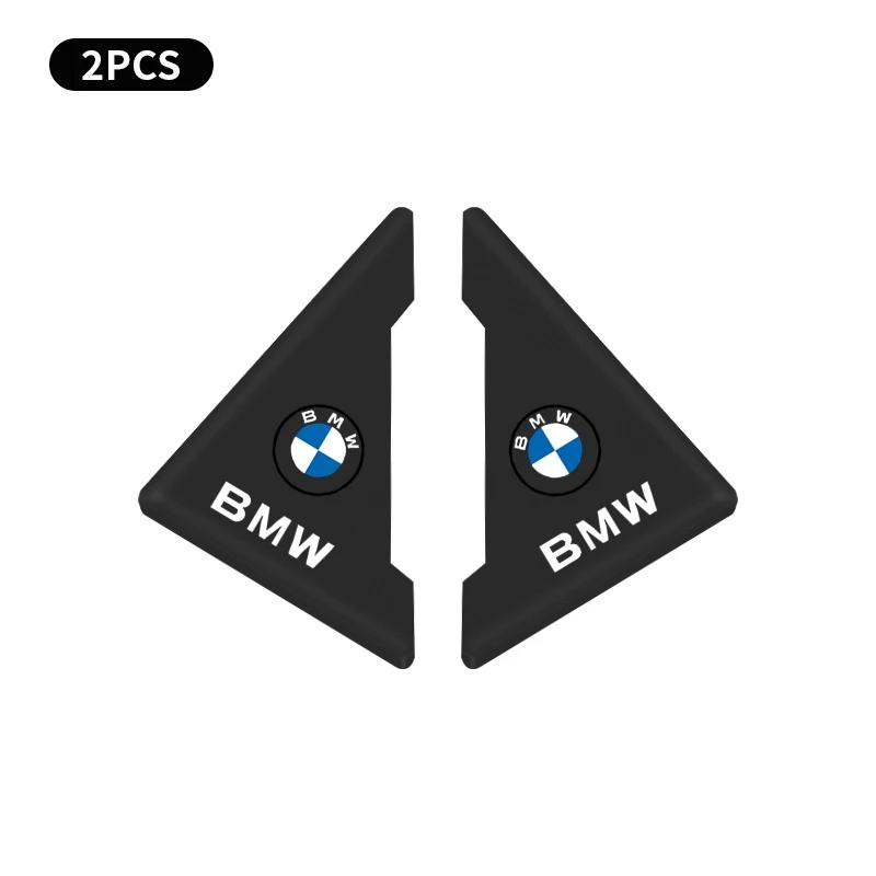 2 шт. Наклейка на угол двери автомобиля Защита от столкновений Для bmw e46 e39 e90 e60 e30 f10 f11 f20 f30 g20 g30 x1 x3 x5 z4
